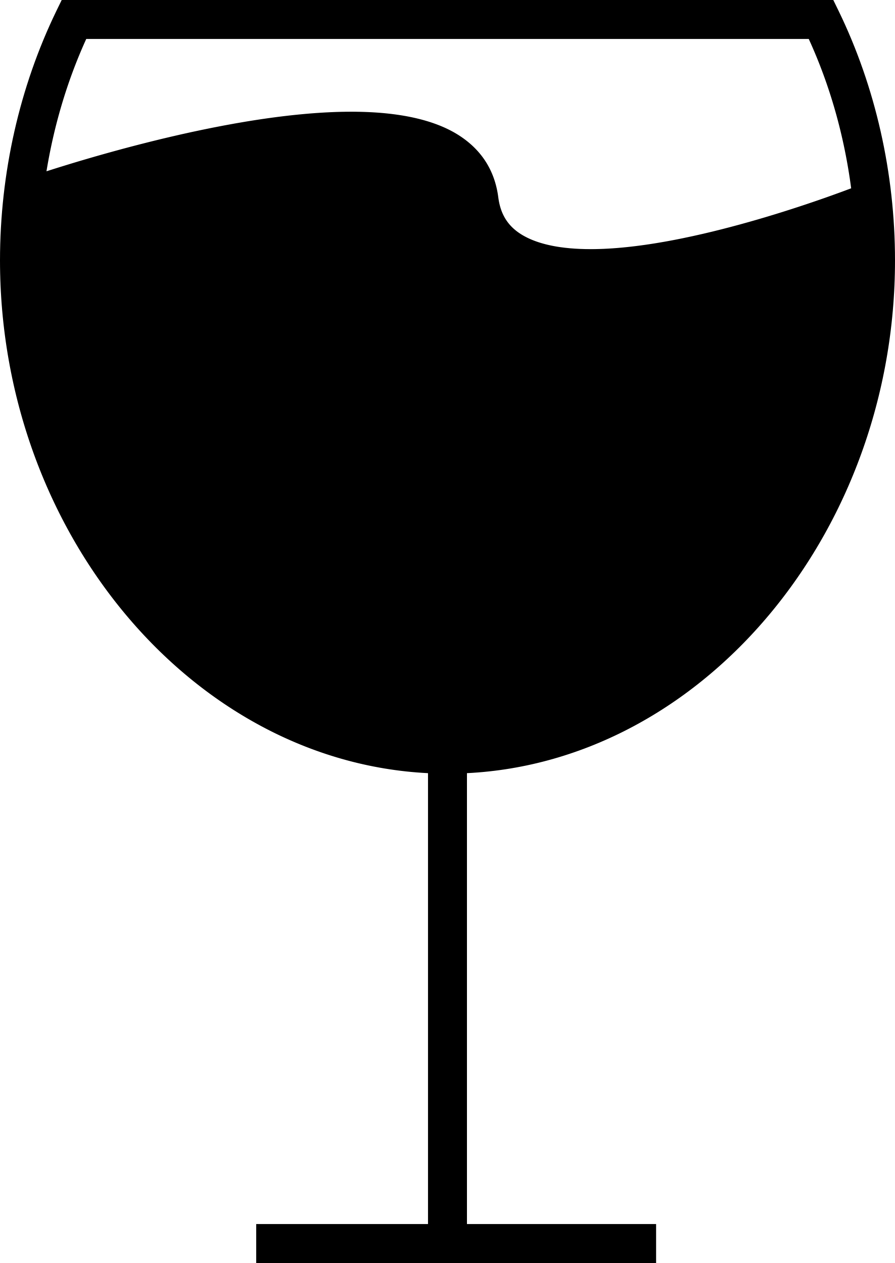 Cup Of Wine Outline Icon Svg Set Free Vectors